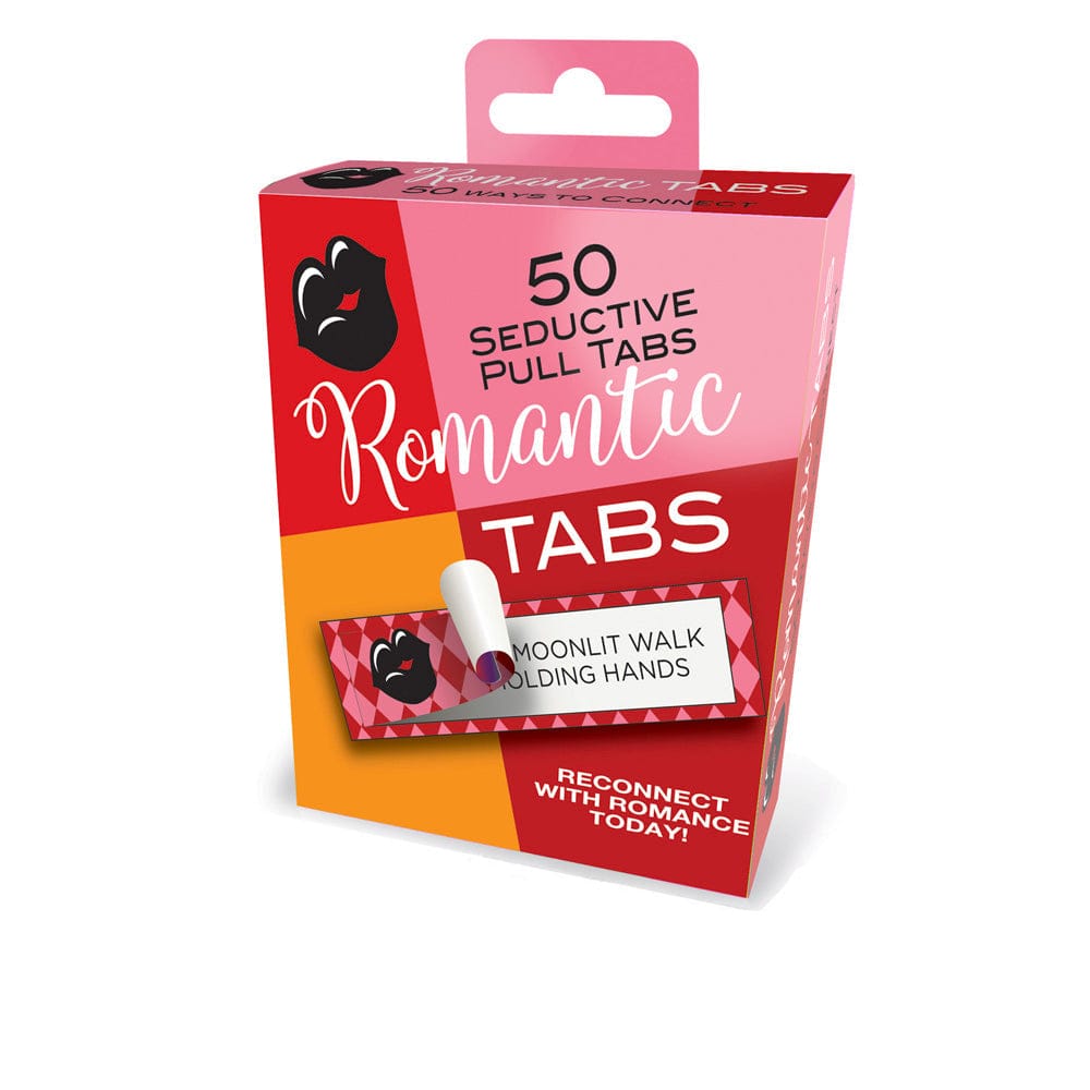 Little Genie Productions Romantic Tabs - 50 pull-tab challenges