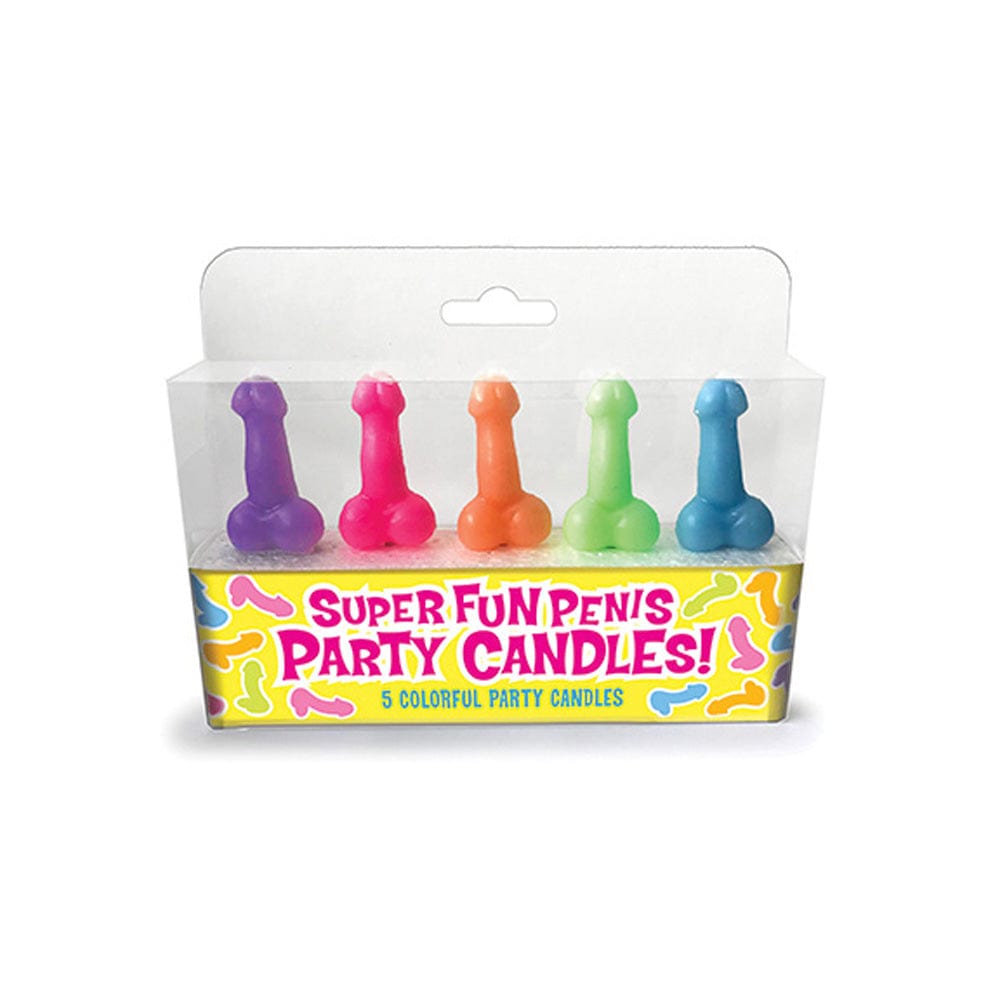 Little Genie Productions Super Fun Penis Candle Set 5pc