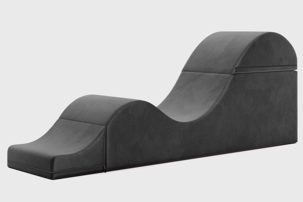 Liberator Aria Flip Chaise in black