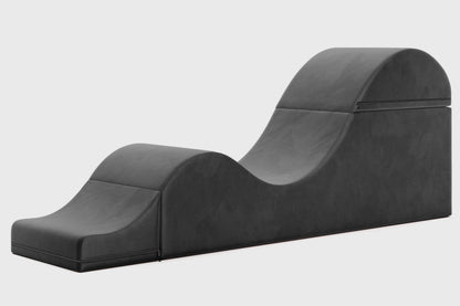 Liberator Aria Flip Chaise in black