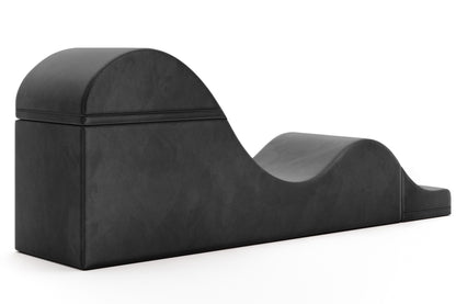 Liberator Aria Flip Chaise black positioning furniture