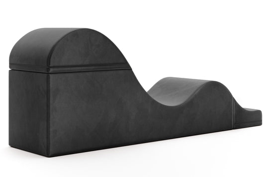Liberator Aria Flip Chaise black positioning furniture