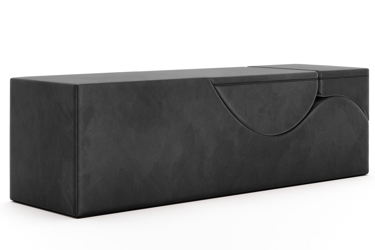 Liberator Aria Flip Chaise black sex furniture