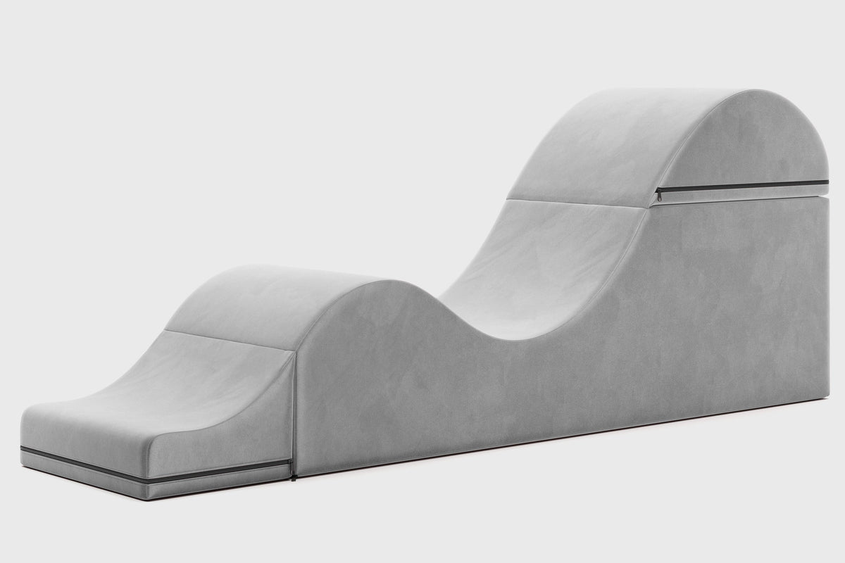 Liberator Aria Flip Chaise platinum sex furniture
