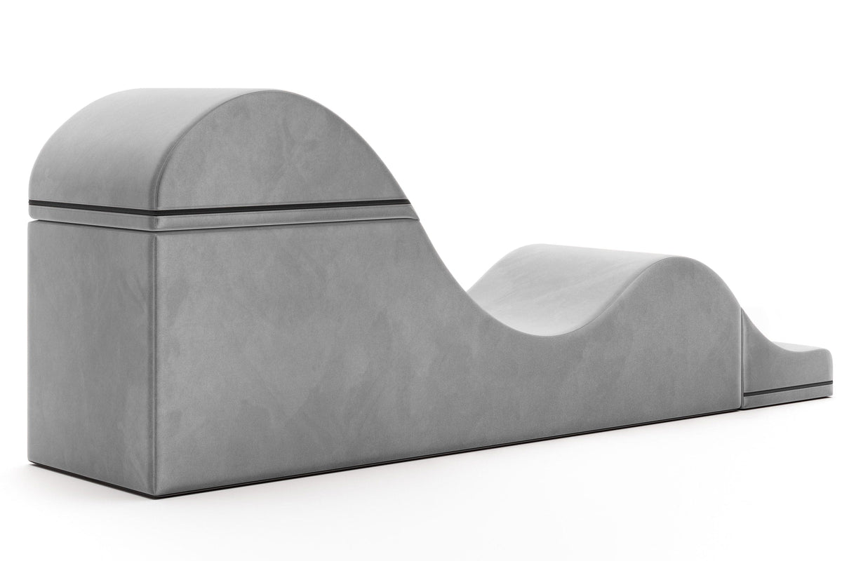 Liberator Aria Flip Chaise platinum positioning furniture