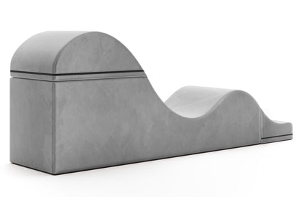 Liberator Aria Flip Chaise platinum positioning furniture