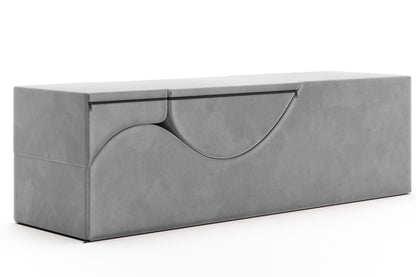 Liberator Aria Flip Chaise in platinum