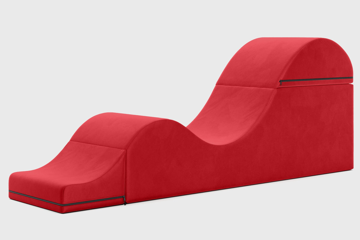 Liberator Aria Flip Chaise red sex furniture
