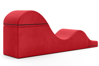 Liberator Aria Flip Chaise red positioning furniture