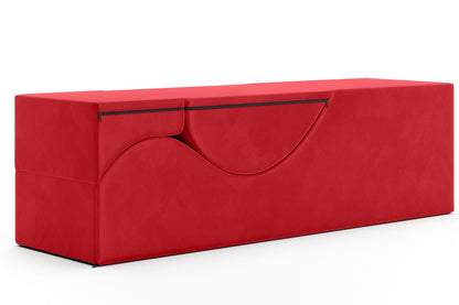 Liberator Aria Flip Chaise in red