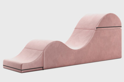 Liberator Aria Flip Chaise rose sex furniture