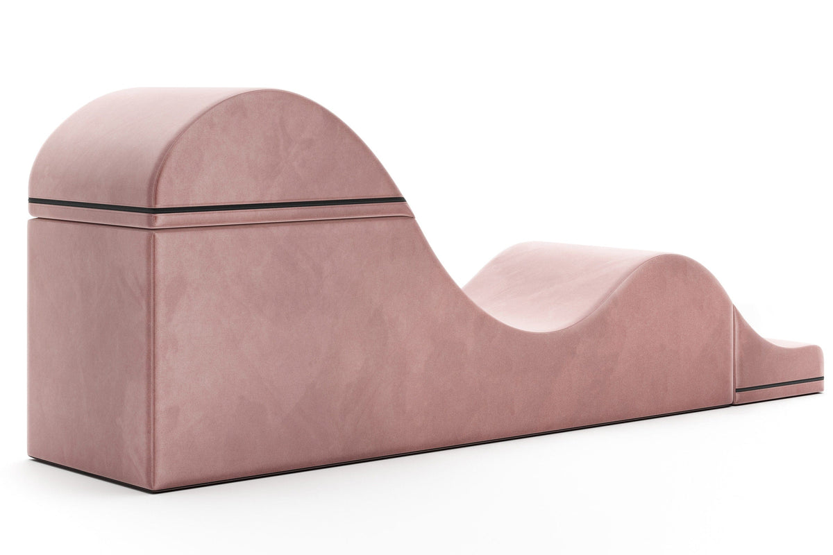 Liberator Aria Flip Chaise rose positioning furniture