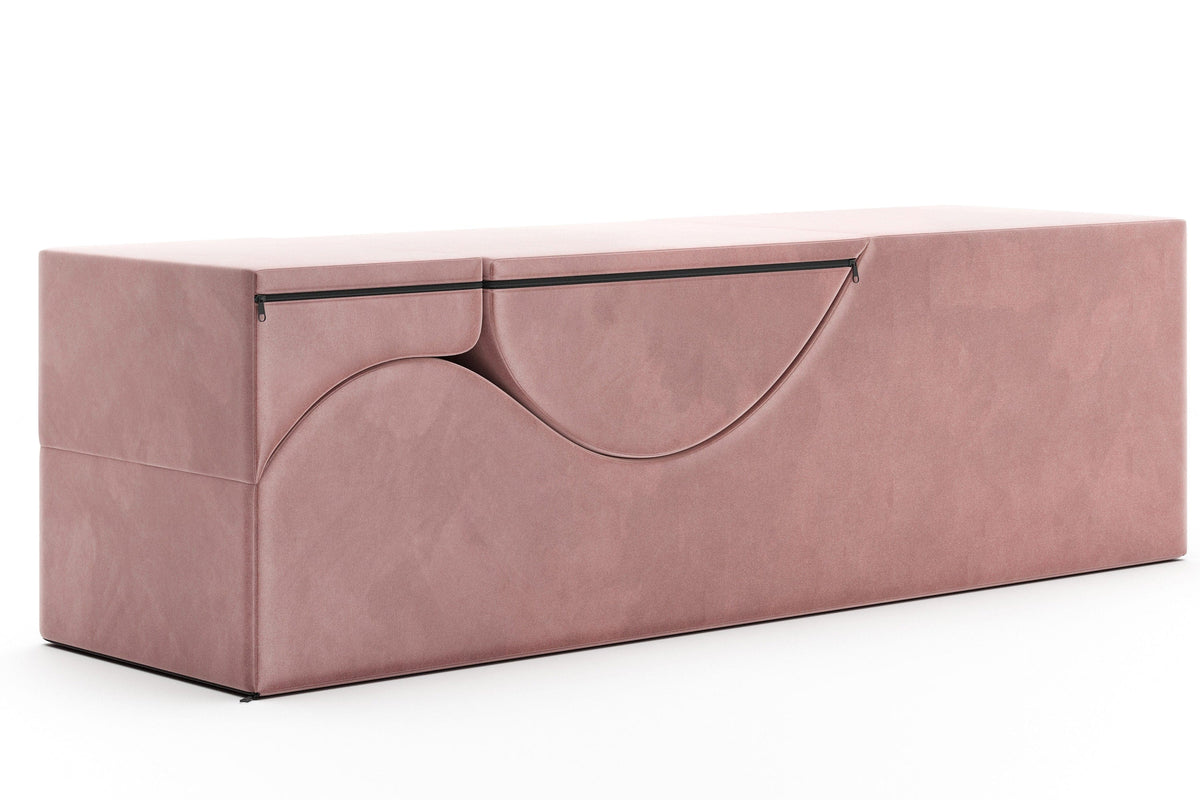 Liberator Aria Flip Chaise in rose