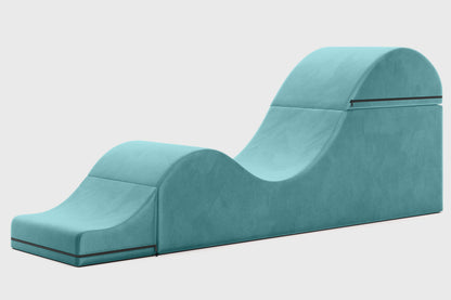 Liberator Aria Flip Chaise teal sex furniture