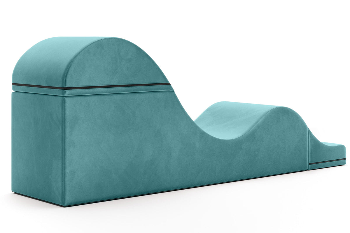 Liberator Aria Flip Chaise teal positioning furniture