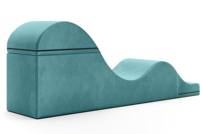 Liberator Aria Flip Chaise teal positioning furniture