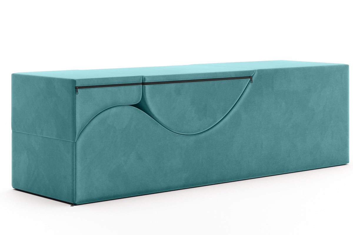 Liberator Aria Flip Chaise in teal