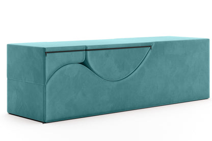 Liberator Aria Flip Chaise in teal