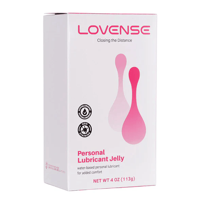 Lovense Lubricant Lovense Closing The Distance Personal Jelly Lubricant