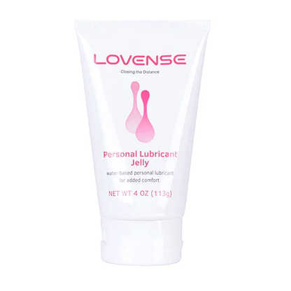 Lovense Lubricant Lovense Closing The Distance Personal Jelly Lubricant