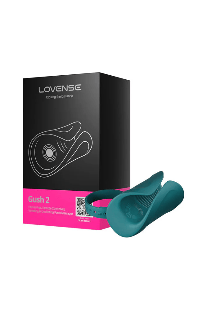 Lovense Male Masturbators Lovense Gush 2 Bluetooth Glans Massager