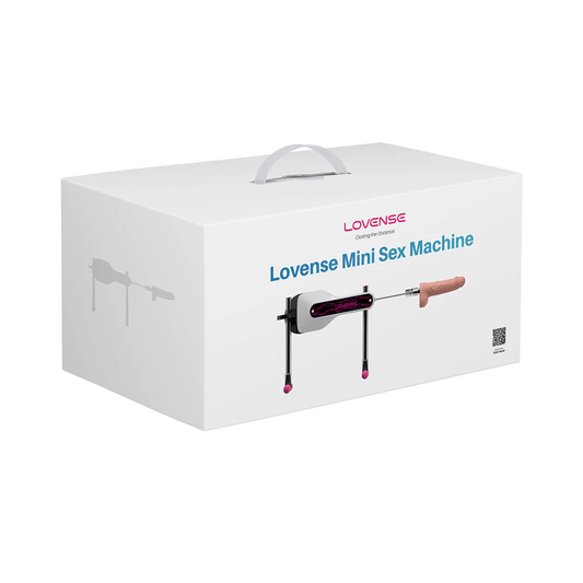 Lovense Mini Sex Machine retail box