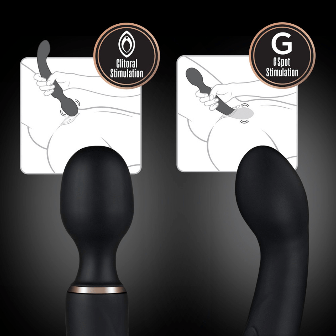 Blush Wand Vibrators Blush Lush Gia Vibrator