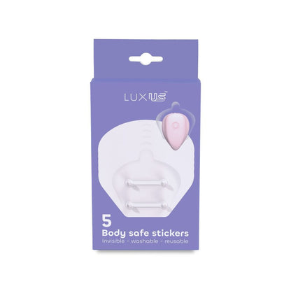 LUXUS Accessories Luxus Body Safe Stickers