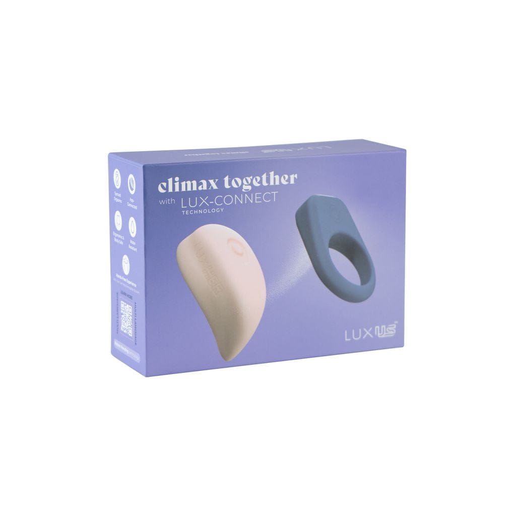 LUXUS Vibrator Luxus Climax Together Couples Vibrator Set
