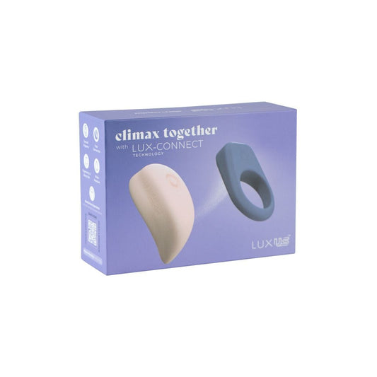 LUXUS Vibrator Luxus Climax Together Couples Vibrator Set