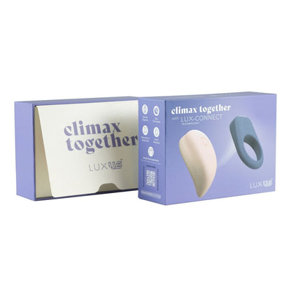 LUXUS Vibrator Luxus Climax Together Couples Vibrator Set