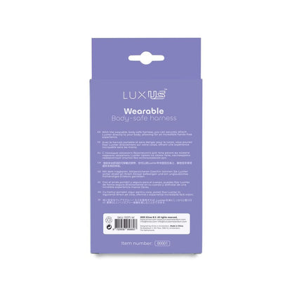 LUXUS Harness Luxus Wearable Body-Safe Harness