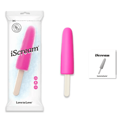 Love To Love Dongs & Dildos Danger Pink Love To Love Iscream Silicone Dildo