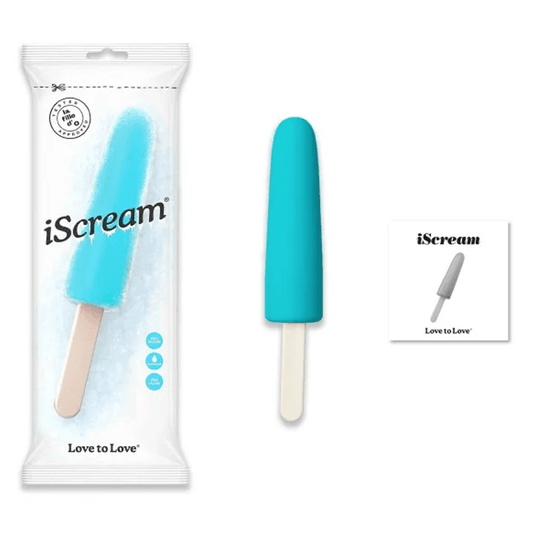 Love To Love Dongs & Dildos Blue Lagoon Love To Love Iscream Silicone Dildo