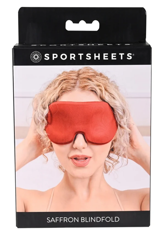 Sportsheets Saffron Blindfold - XOXTOYS