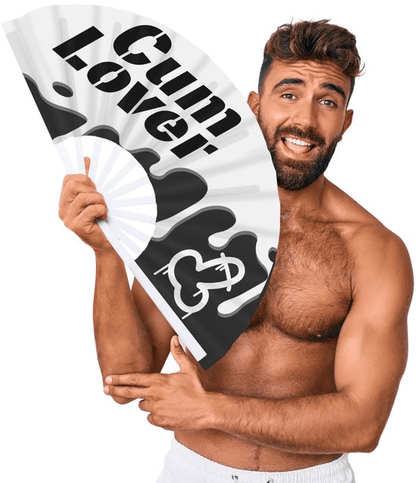 M Proud Novelties & Parties M Proud Cum Lover 25" Fan