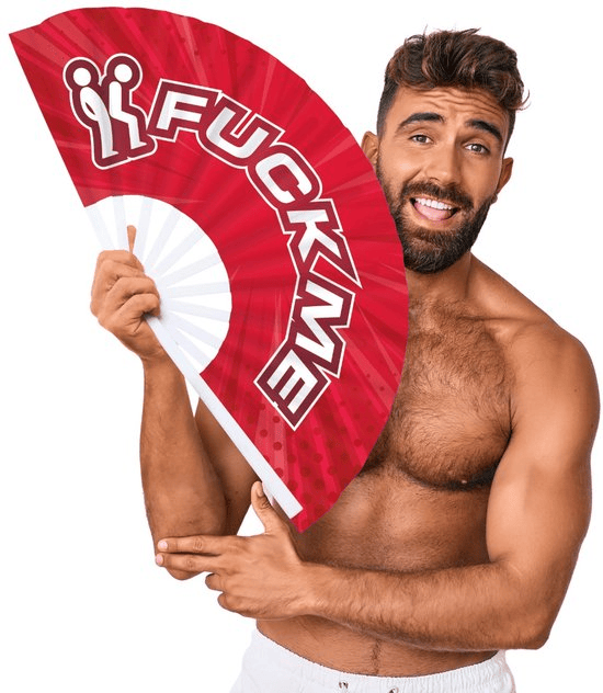 M Proud Novelties & Parties M Proud FuckMe 25" Fan