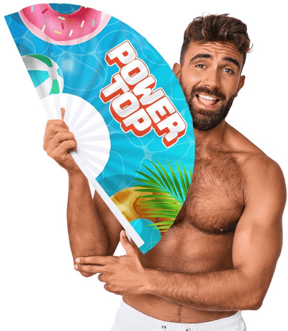 M Proud Novelties & Parties M Proud Power Top 25" Fan