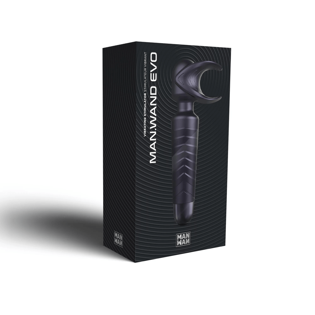 Man Wan Man.Wand Evo Vibrating Stimulator