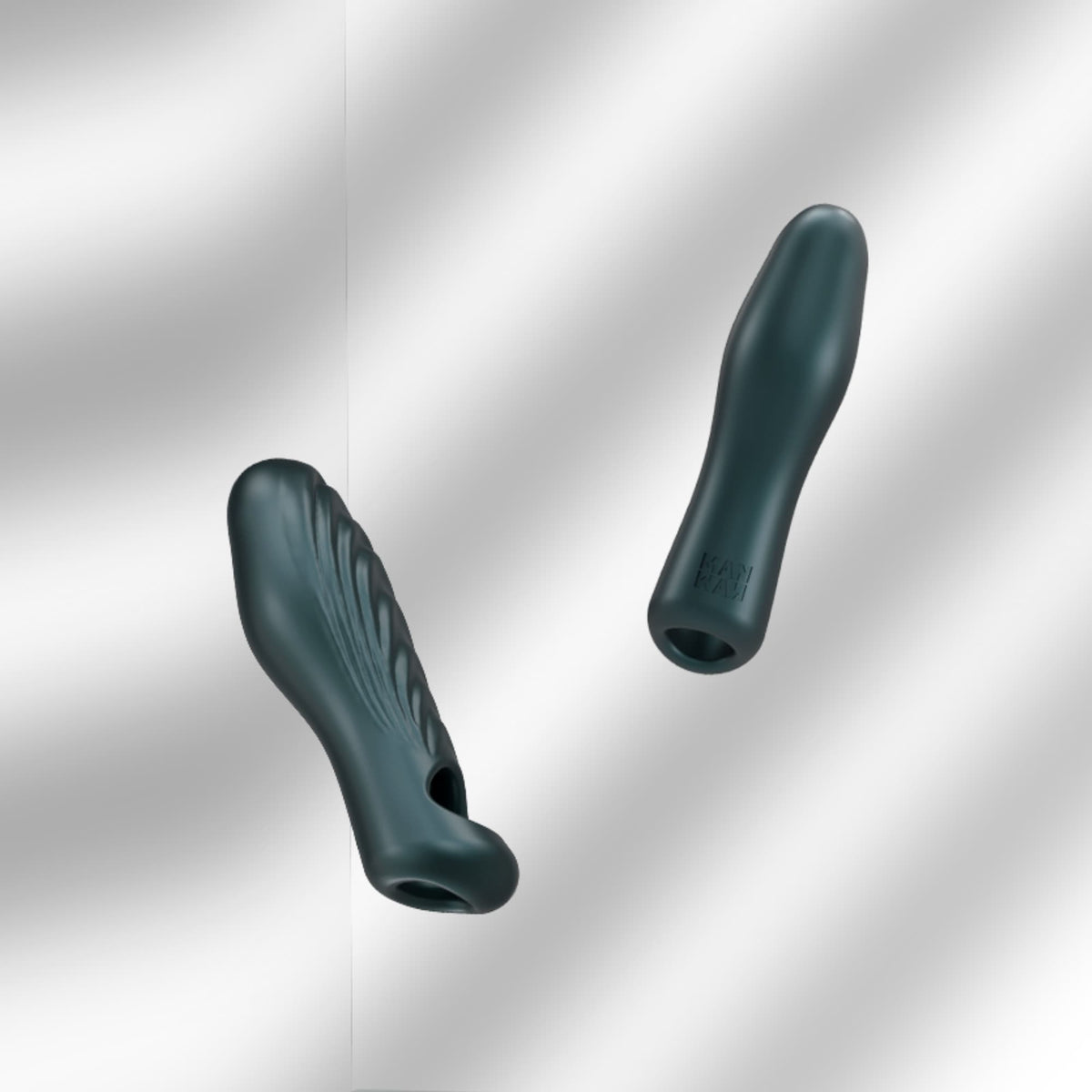 Man Wan RYZER pine grey penis extender sleeve and masturbator product detail