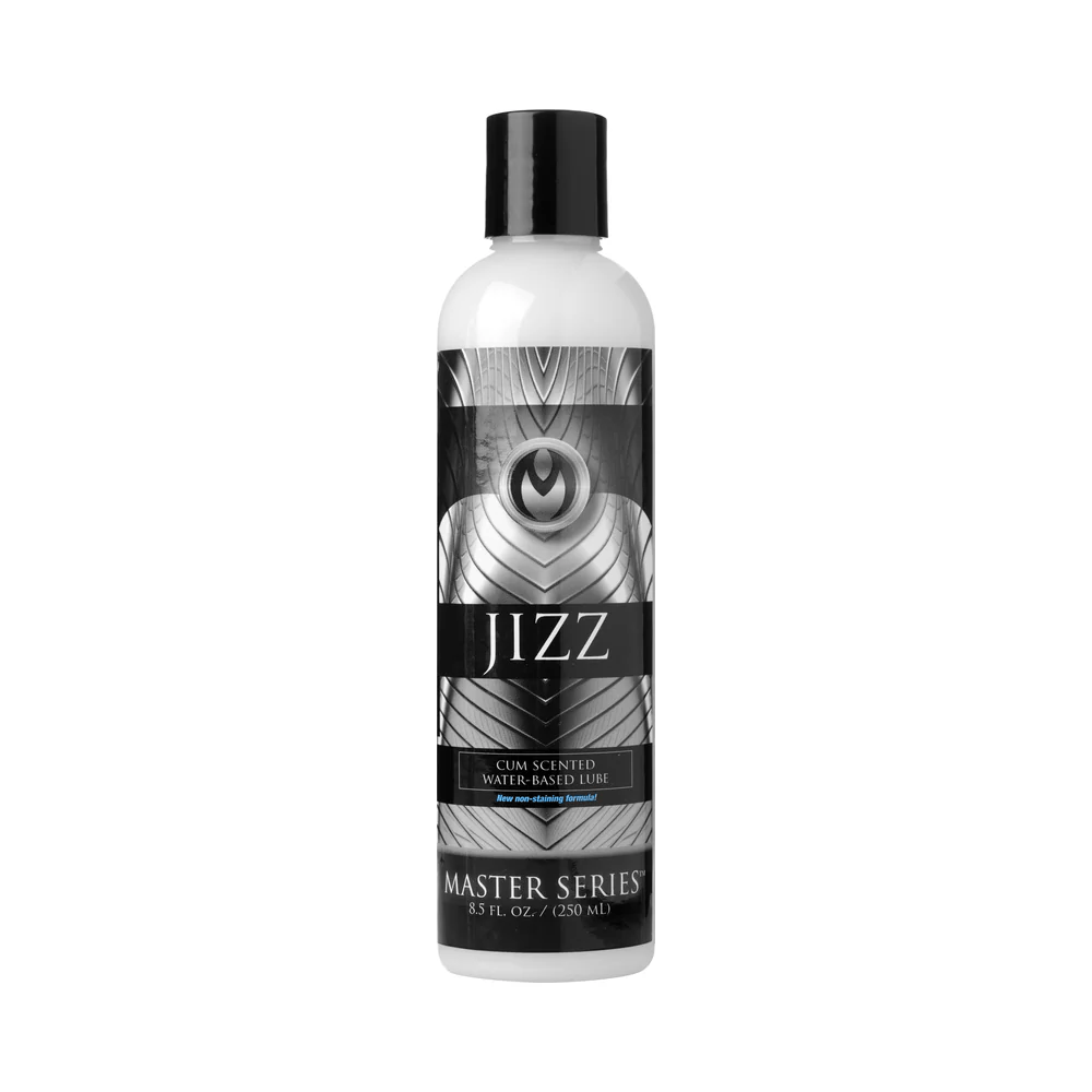Master Series Jizz water-based cum scented lube bottle