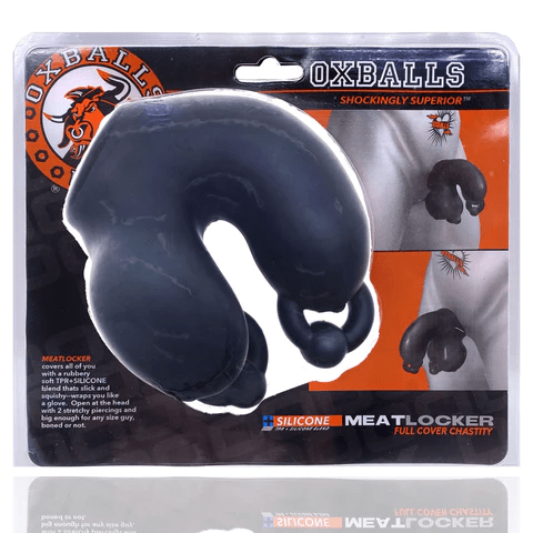 OXBALLS Chastity Device Oxballs Meatlocker Chastity