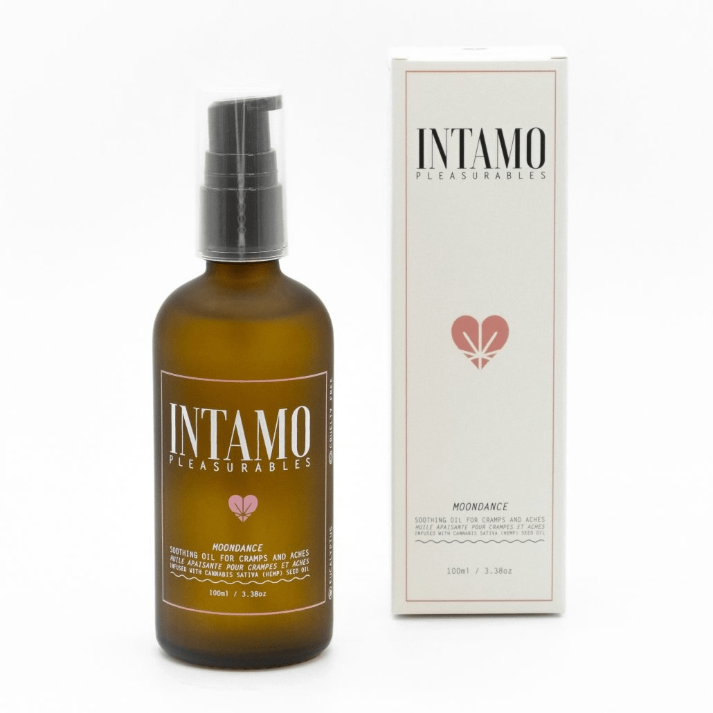 Intamo Pleasurables Lubes Intamo Moondance Soothing Oil for Cramps and Aches