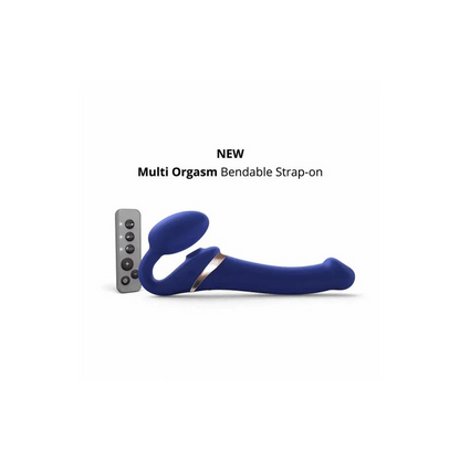 Strap On Me Multi Orgasm Bendable Strap-on Small - XOXTOYS