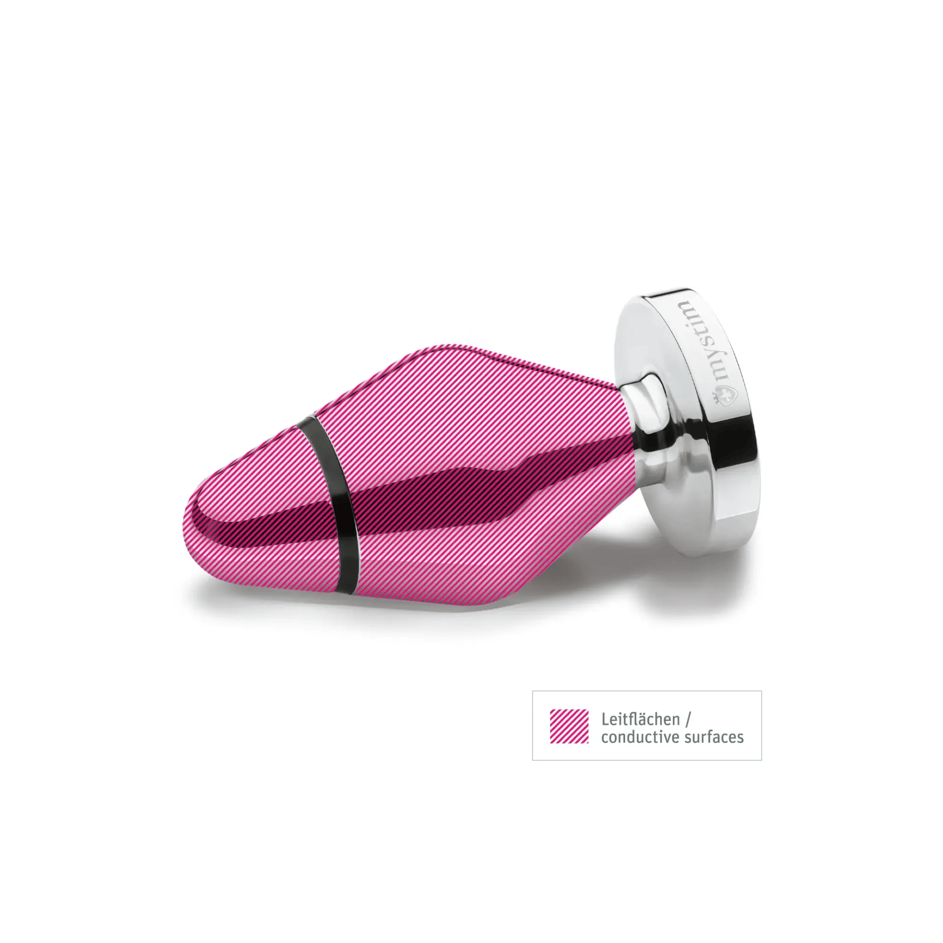 Mystim Electro-sex Toys Mystim Big John E-Stim Butt Plug