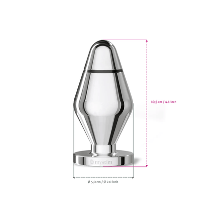 Mystim Electro-sex Toys Mystim Big John E-Stim Butt Plug