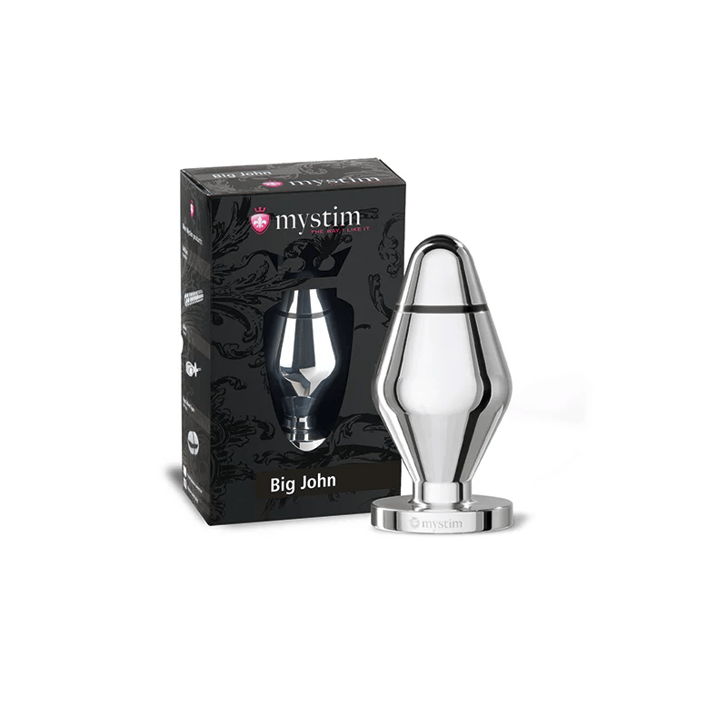 Mystim Electro-sex Toys Mystim Big John E-Stim Butt Plug