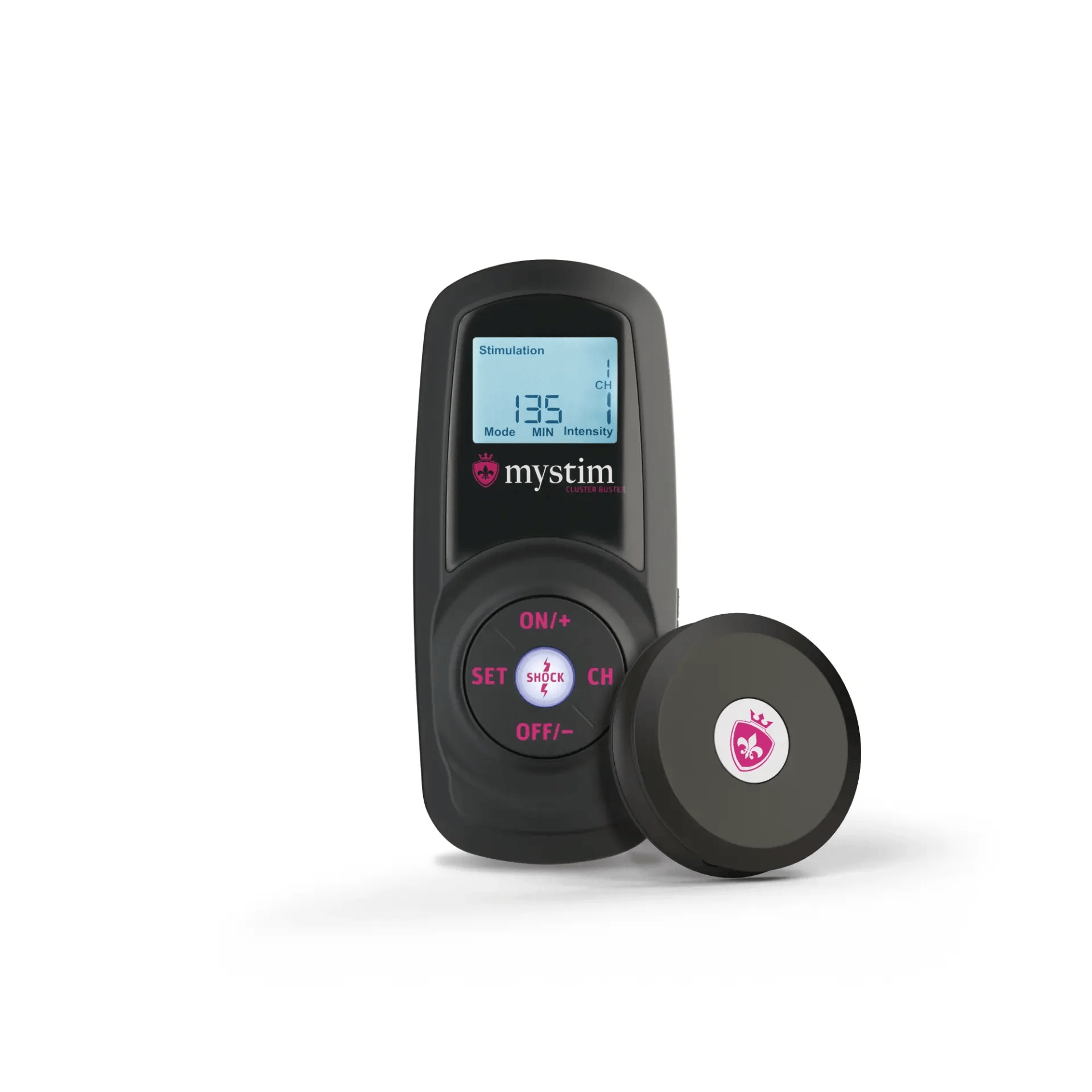 Mystim Electro-sex Toys Mystim Cluster Buster Remote Controlled eStim Starter Kit