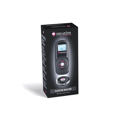 Mystim Electro-sex Toys Mystim Cluster Buster Remote Controlled eStim Starter Kit
