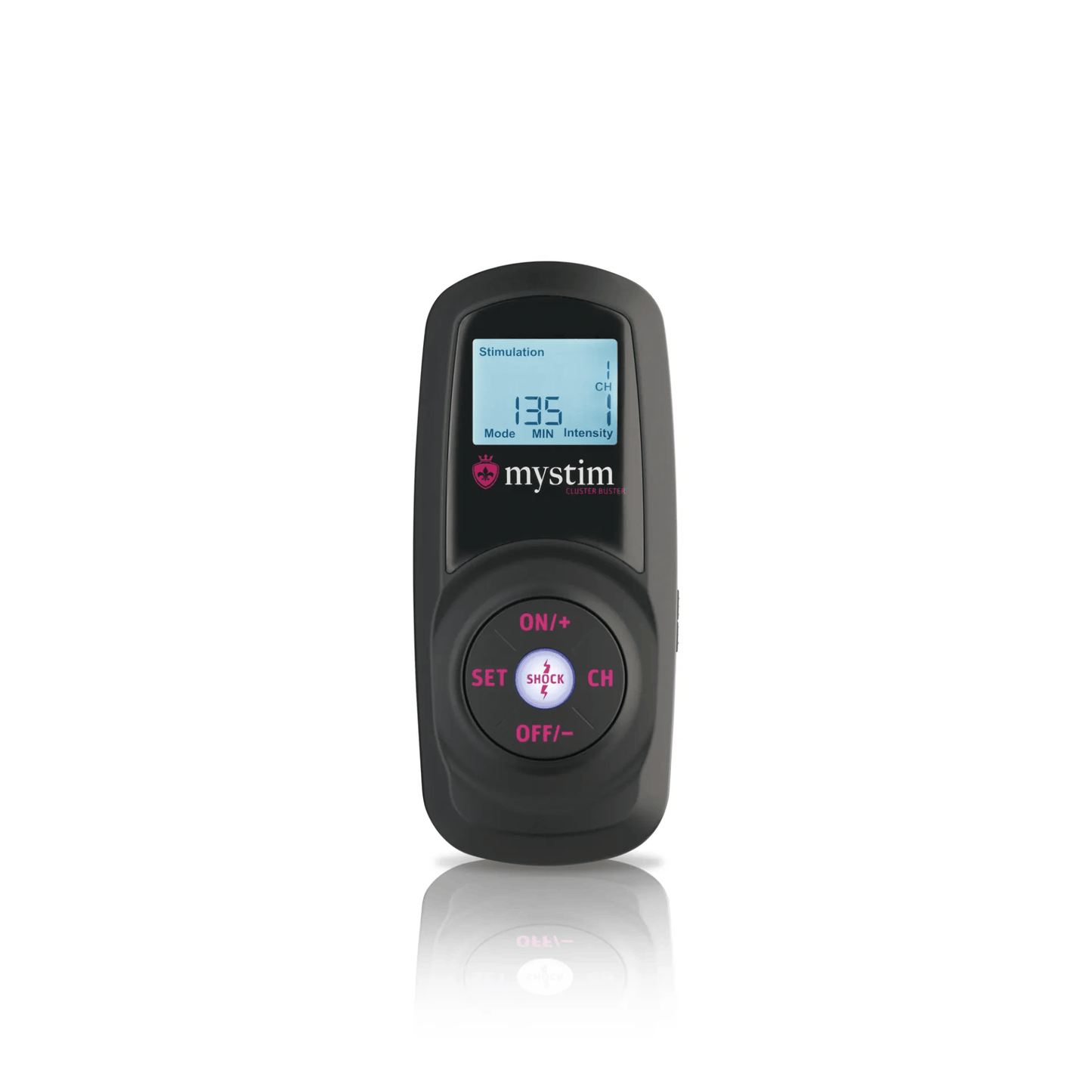 Mystim Electro-sex Toys Mystim Cluster Buster Remote Controlled eStim Starter Kit